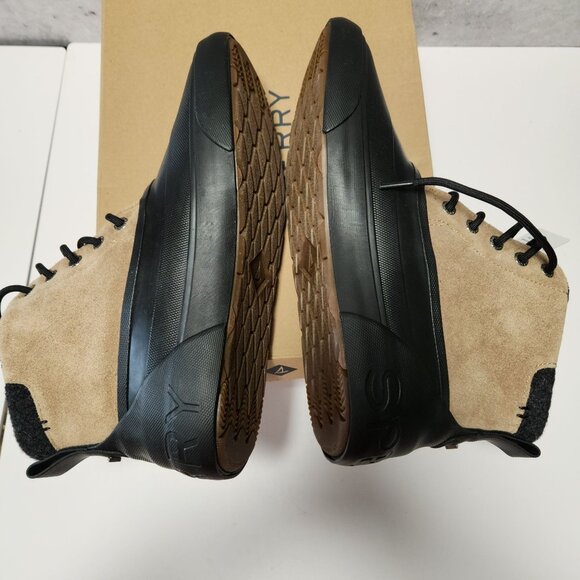 Sperry Mens Ice Breaker Boots Tan/Blk Size 8.5 US Waterproof All-Weather - Picture 13 of 16